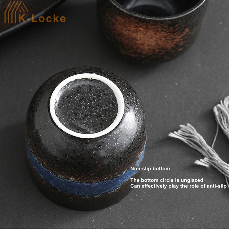 Gelas Cangkir Kopi Teh Susu Keramik Japanese Style Gelas Caffe Estetik/ gelas kopi estetik/ gelas vi