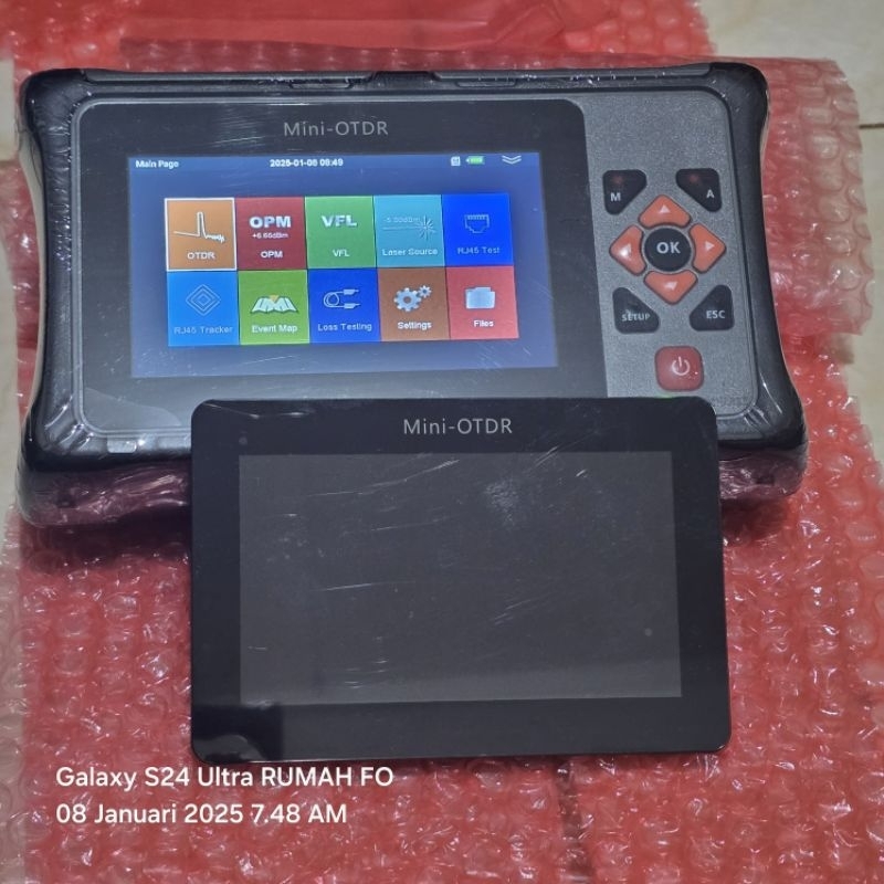 lcd otdr mini skycom