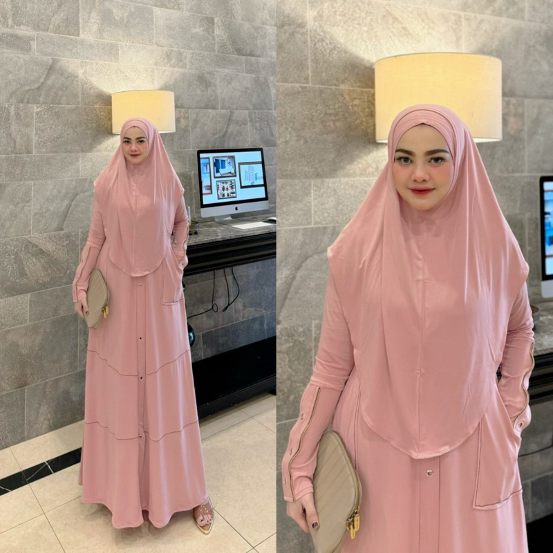 Set Nk 007 dustypink