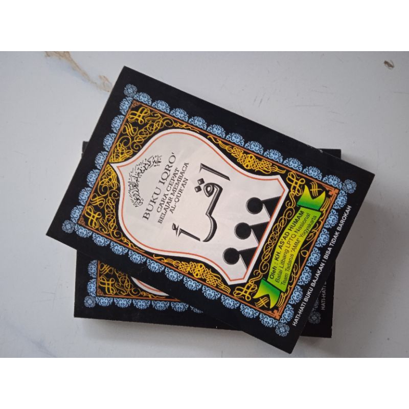 IQRO besar jilid 1-6