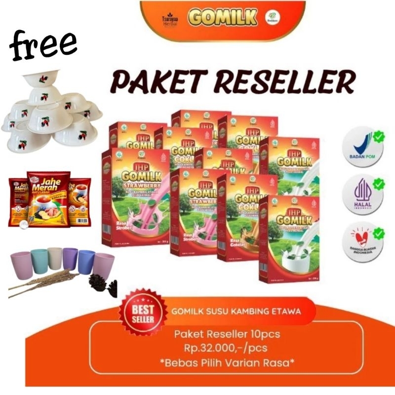 

gomilk original 200g ,susu etawa ku susu kambing etawa bubuk kaya akan manfaat cocok buat pria dan wanita