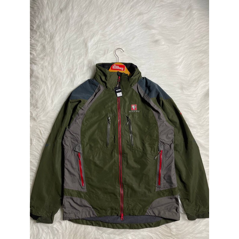 jaket outdoor blackyak second (2549) - Hoodie second - hoodie second branded - Jaket Second - Jaket 