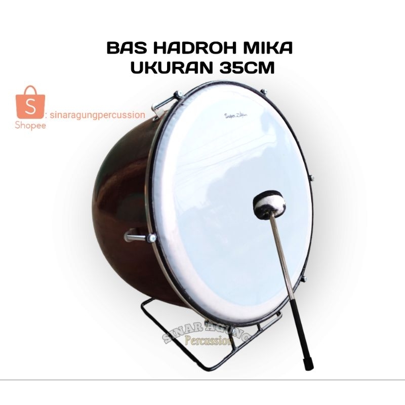 Bas hadroh|bas hadroh murah|bas mika hadroh ukuran 35cm