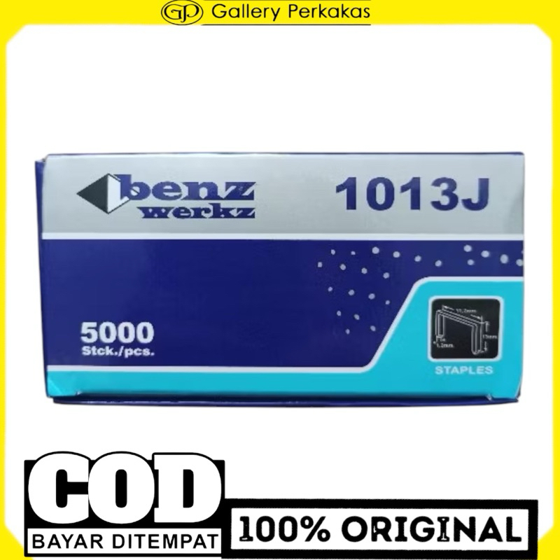 

Benz 1013J isi mesin staples paku tembak u mata nailer gun 1013J