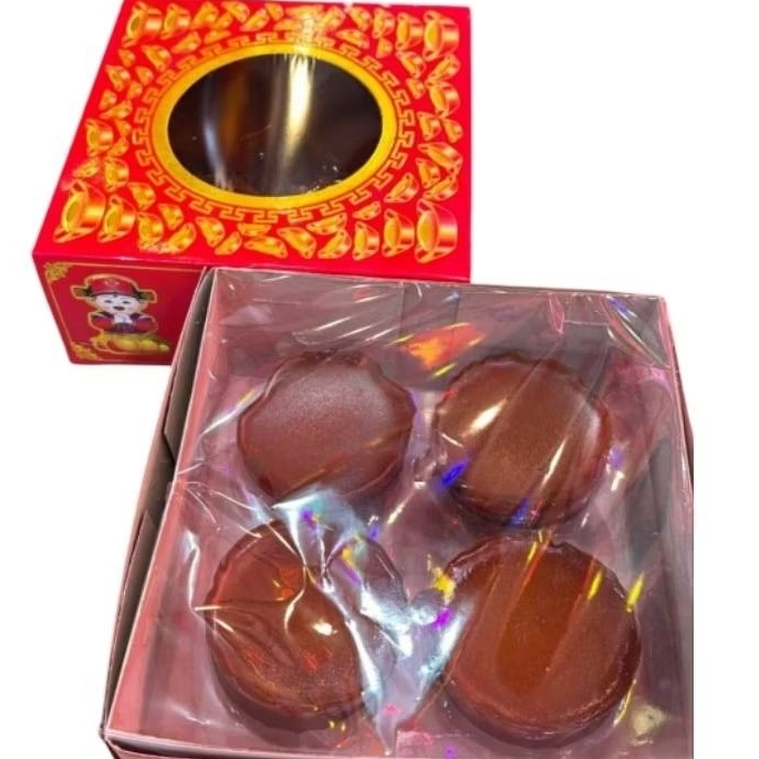 

TAMAN GEMBIRA kue bakul.keranjang Medan isi 4 pcs / 8pcs kue imlek sincia zf