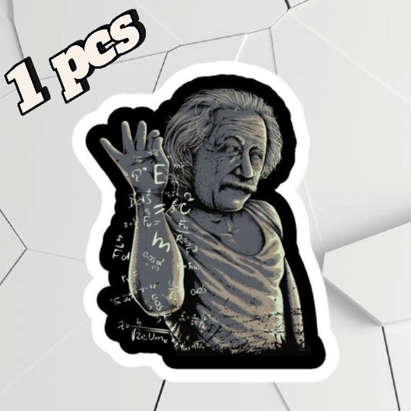 

sticker Einstein meme hypebeast