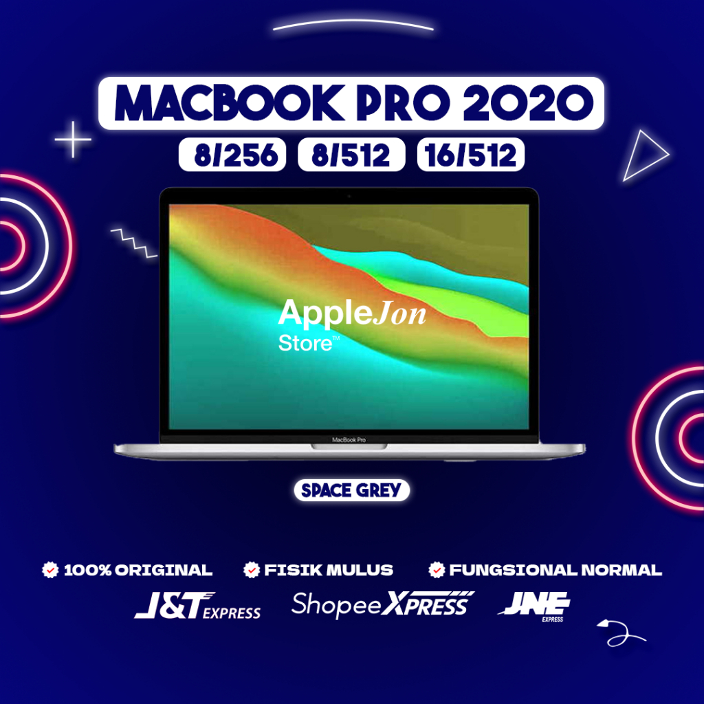 MACBOOK PRO 2020 SECOND 13” RAM 16 INTERNAL 512 GB