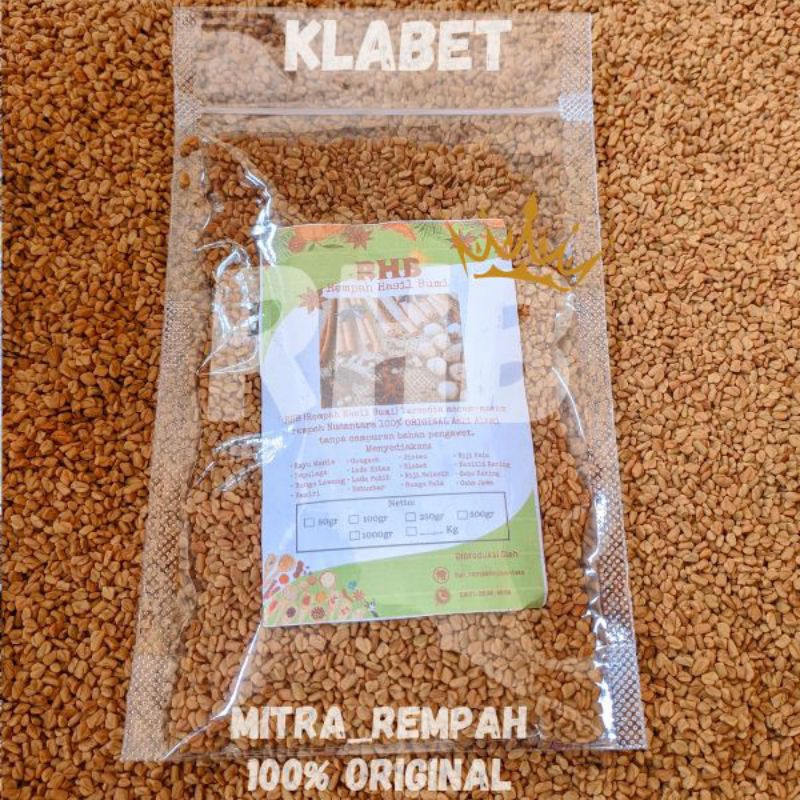 

BIJI KLABET 100℅ALAMI ORIGINAL