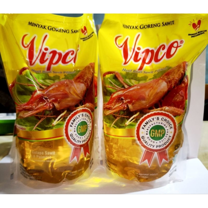 

VIPCO minyak goreng 2L