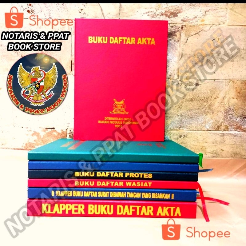 

Buku Protokol Notaris ( 7 buku )