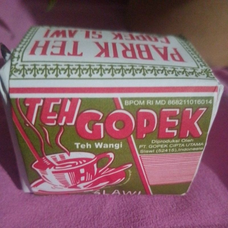 

Gopek Teh Wangi