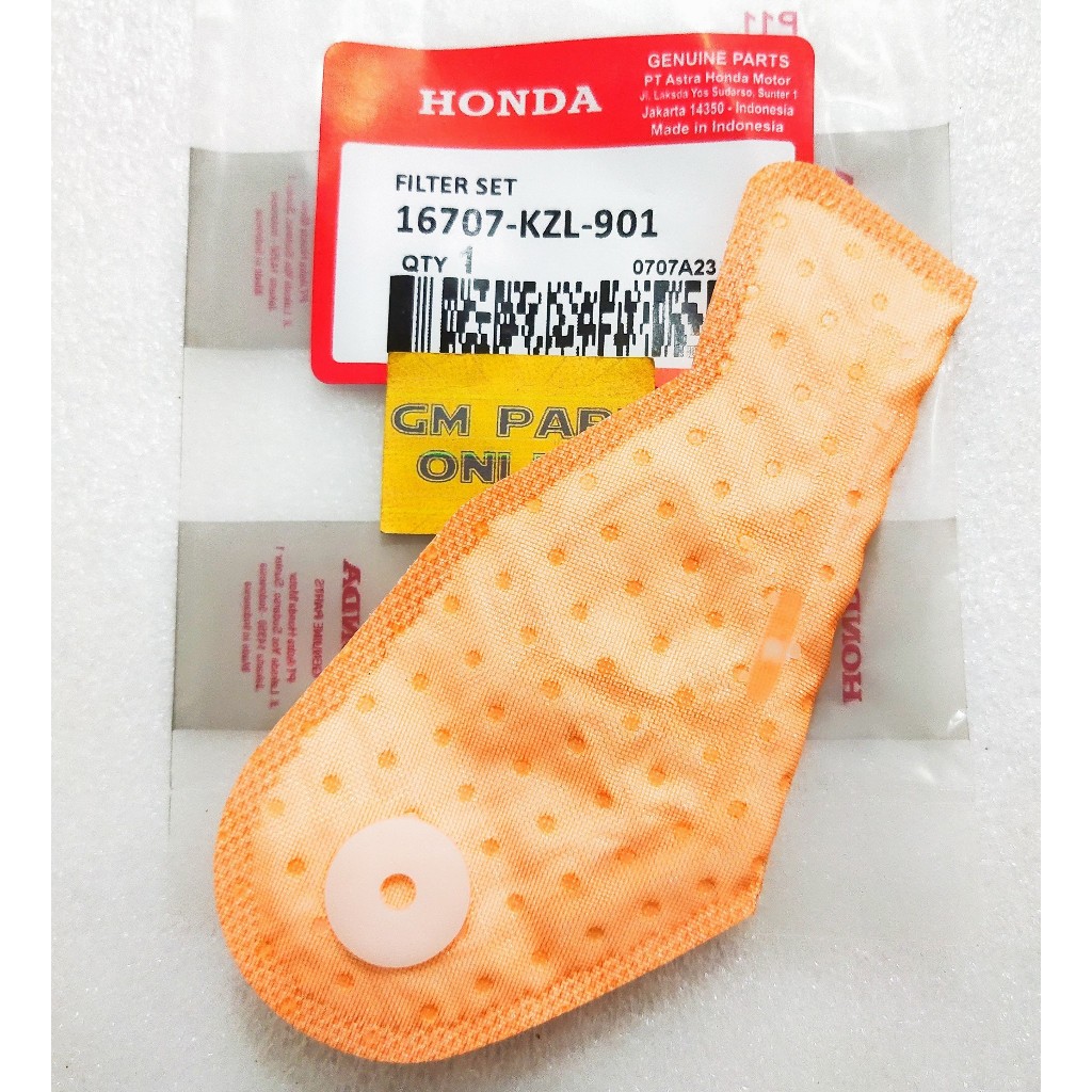 PAMPERS FILTER FUEL PUMP BEAT FI PAMPERS BENSIN BEAT FI 16707-KZL-901 ORIGINAL