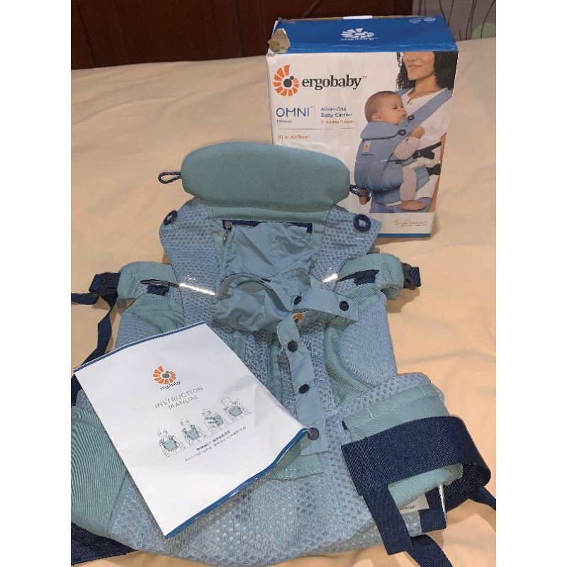 Preloved gendongan bayi Ergo baby