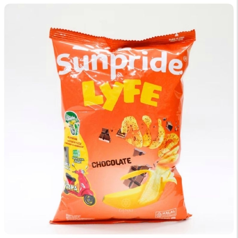 

Sunpride Lyfe Chocolate 55gr