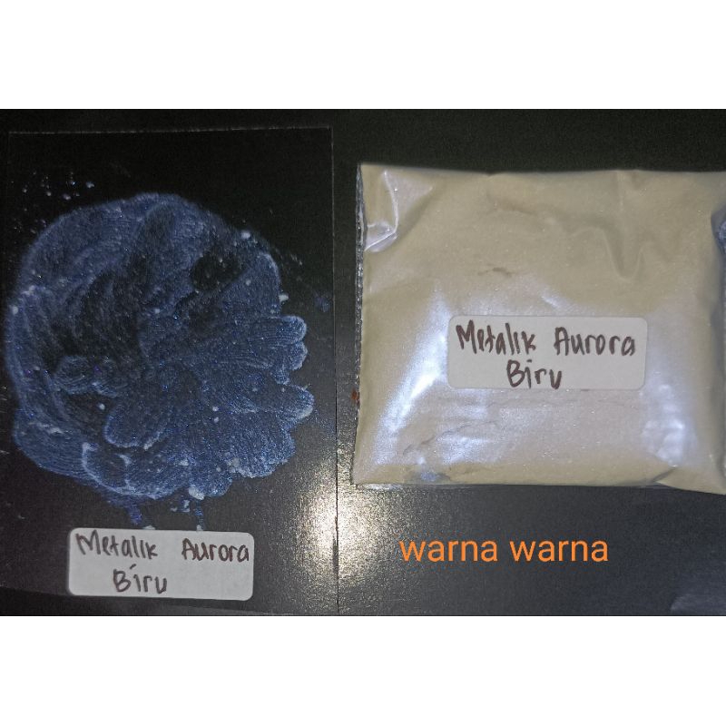 Doradoray_ Pigmen Metalik Aurora/Pigmen Metalik Lembayung/ Pigmen Metalik Bunglon/Pigmen Metalik