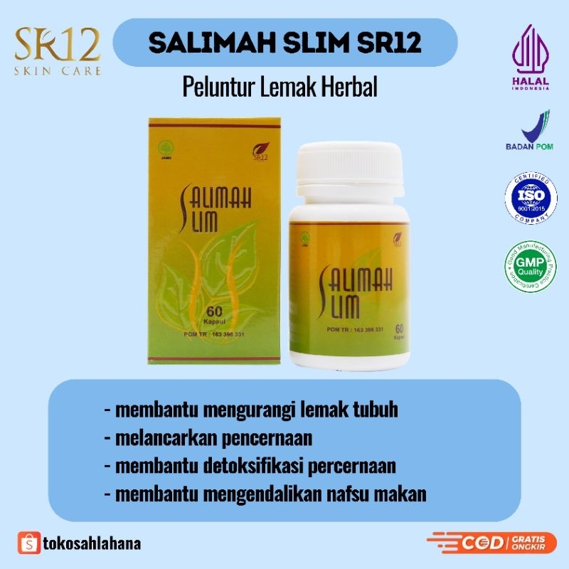 SALIMAH SLIM SR12 HERBAL