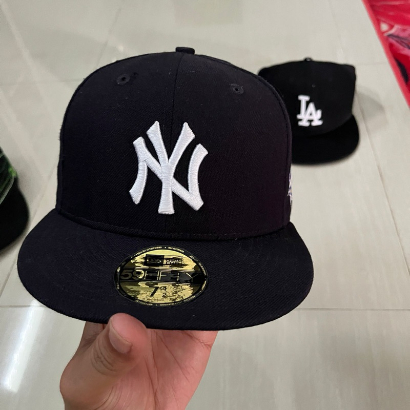 New Era NY Caps World Series Fitted