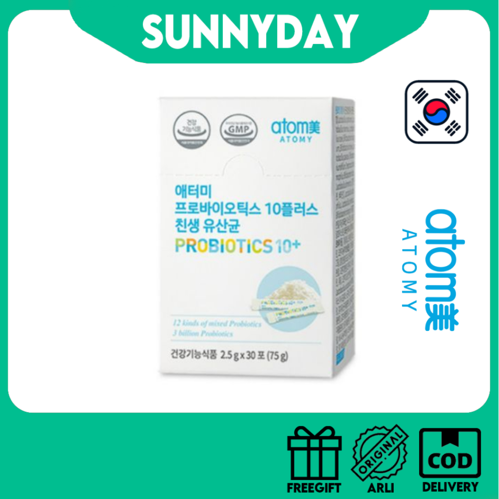 Atomy Probiotics Plus+ 30 sticks 75g