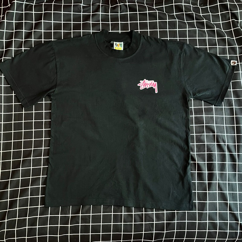 T-shirt Stussy x BAPE