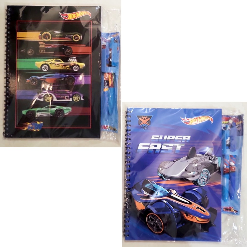 

Official Hot Wheels Notebook B5