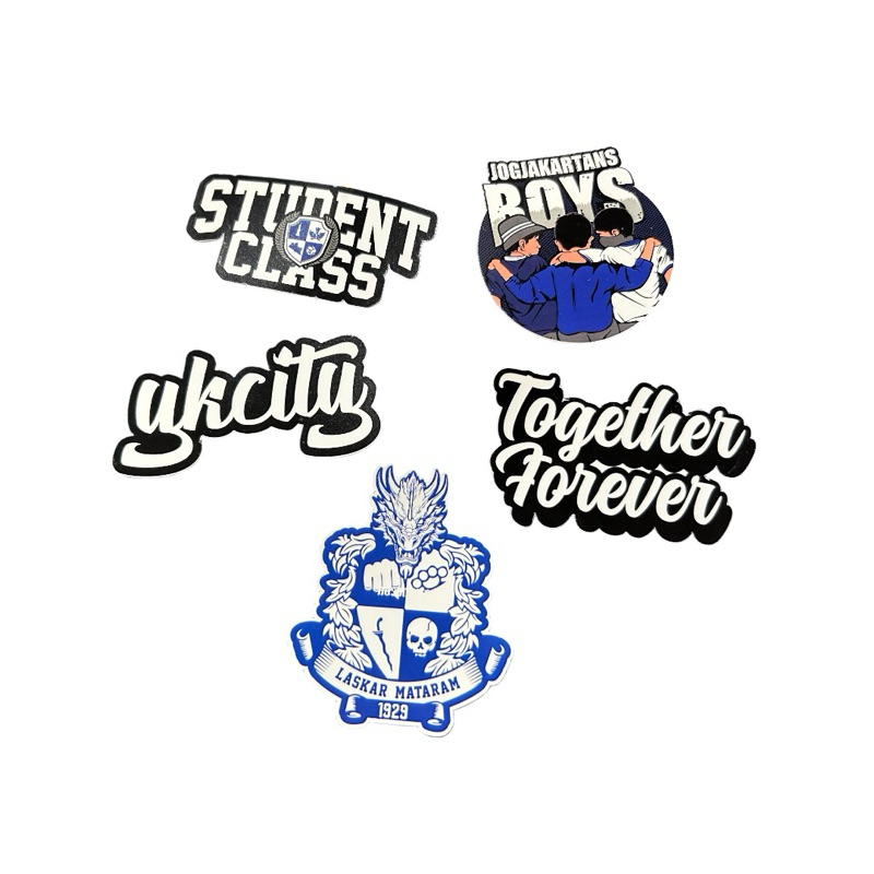 

Sticker Pack PSIM Yogyakarta Vol.1