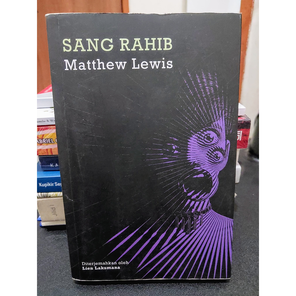 Sang Rahib - Matthew Lewis