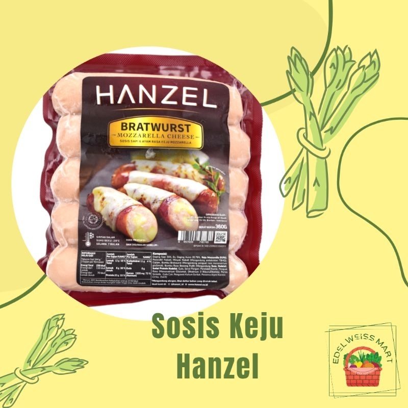 

SOSIS KEJU HANZEL/SOSIS HANZEL BRATWURST/SOSIS KEJU VIRAL - INSTANT SEMARANG