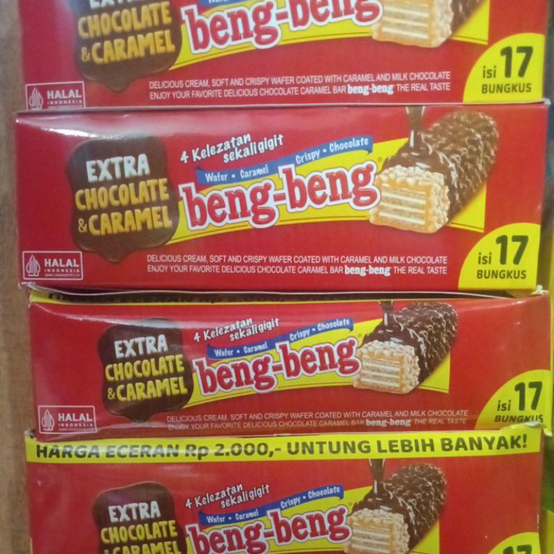 

Beng Beng Coklat 1Dus isi 8box