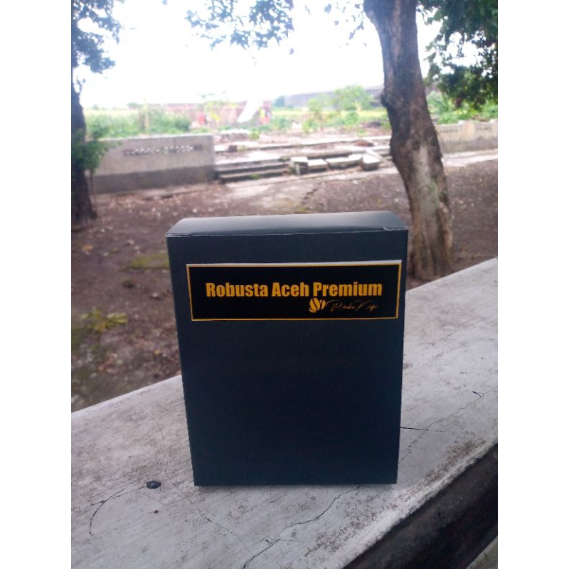 

Kopi Bubuk Robusta Aceh Premium