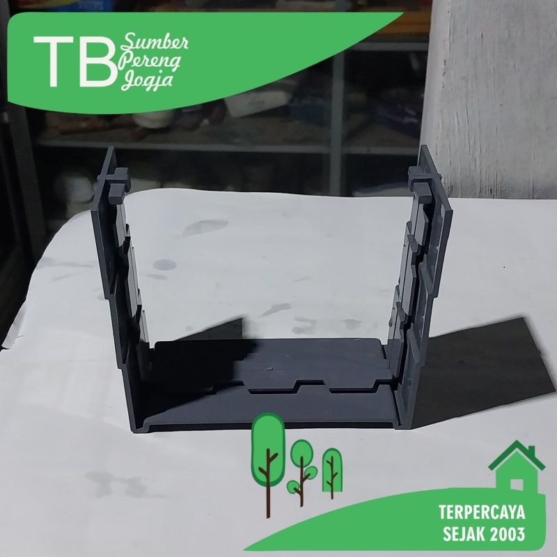 Sok Talang Air Sambungan Kotak PVC Power Max