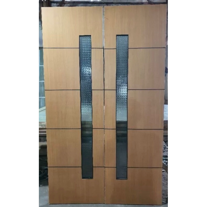 PINTU KUPU TARUNG | PINTU MINIMALIS