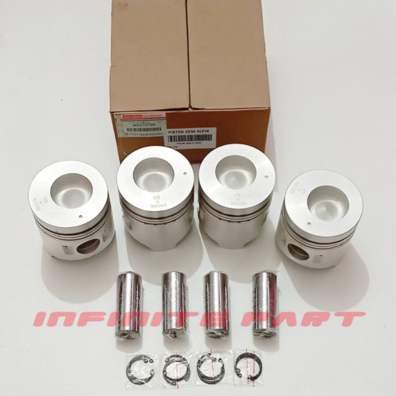 PISTON SEHER MITSUBISHI PS120 PS 120 4D34