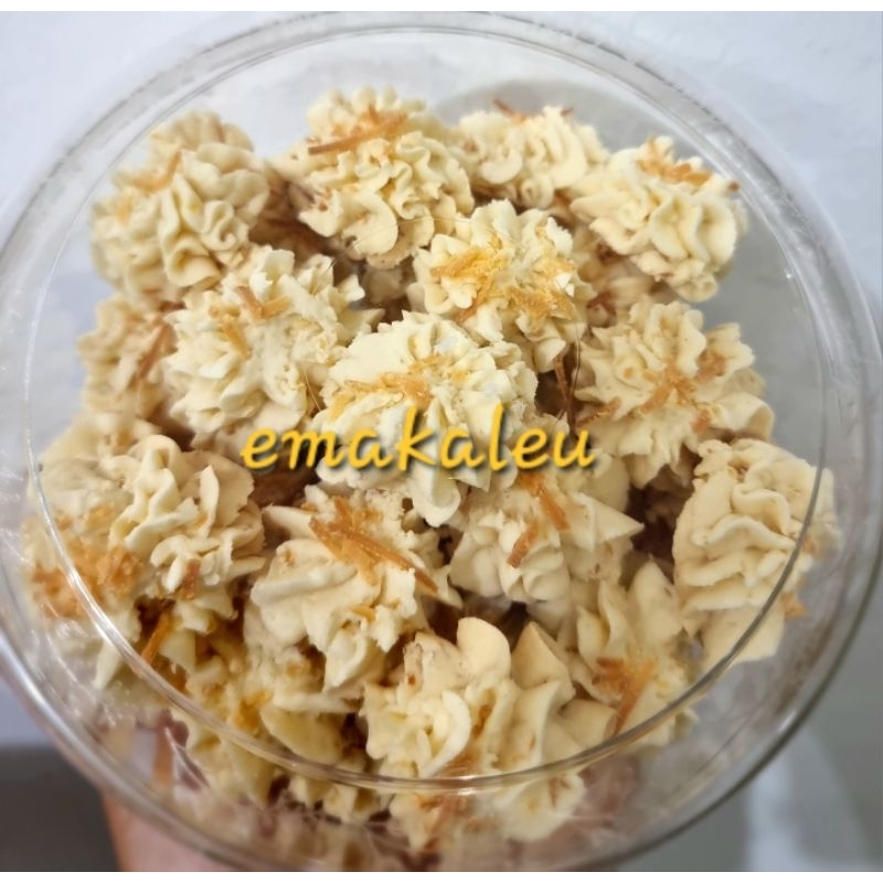 

Kue Sagu Keju Lumer