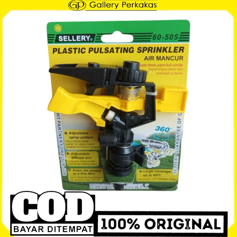 SELLERY 60-505 sprinkle taman air mancur - sprinkle - garden spray