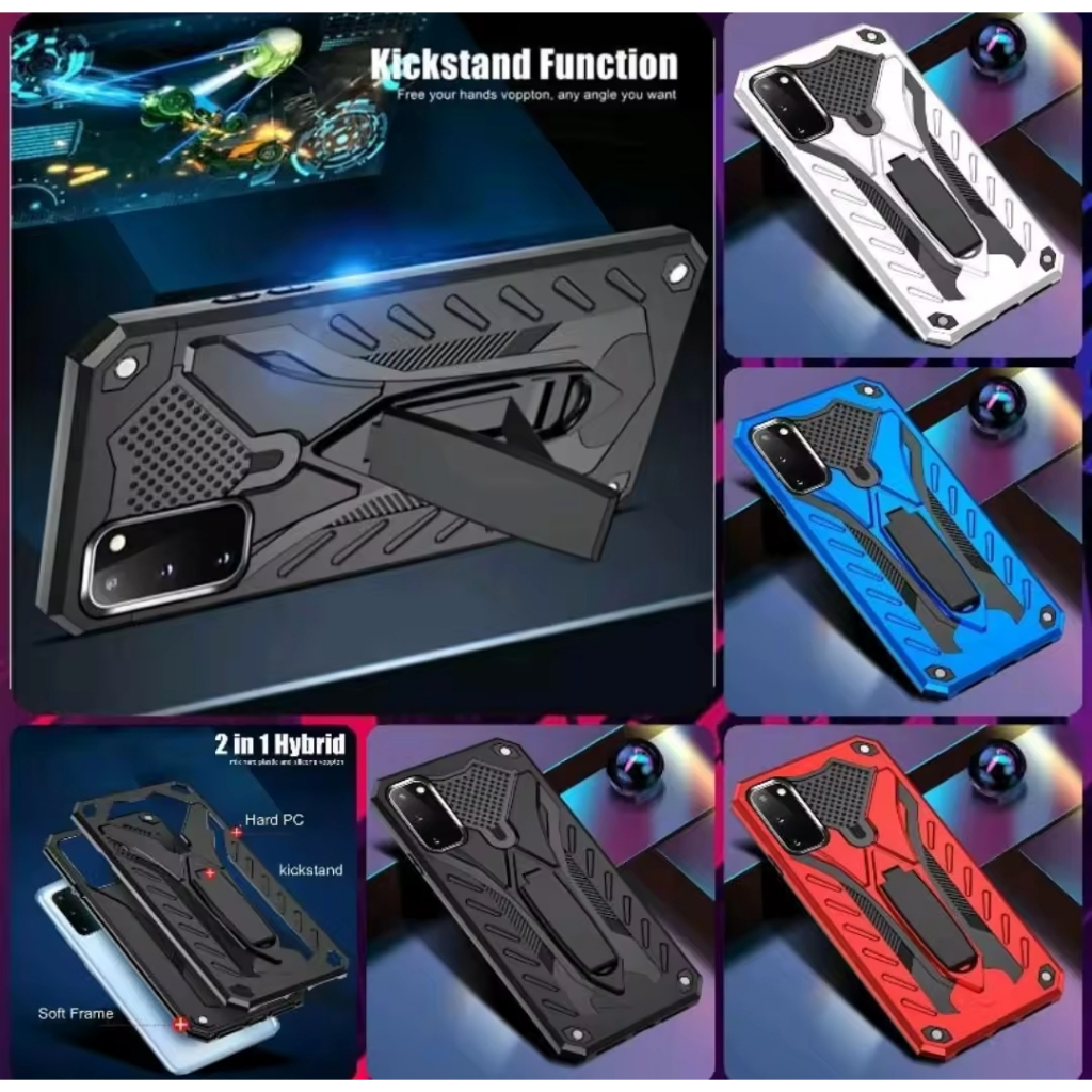 CASE INFINIX SMART 8/SMART 8 PRO/SMART 8 PLUS Casing/Hardcase Phantom Robot Kick Standing