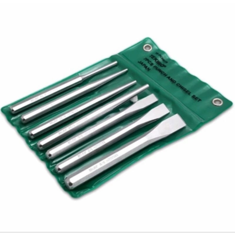 

TEKIRO Pahat set 7 pcs / punch and chisel