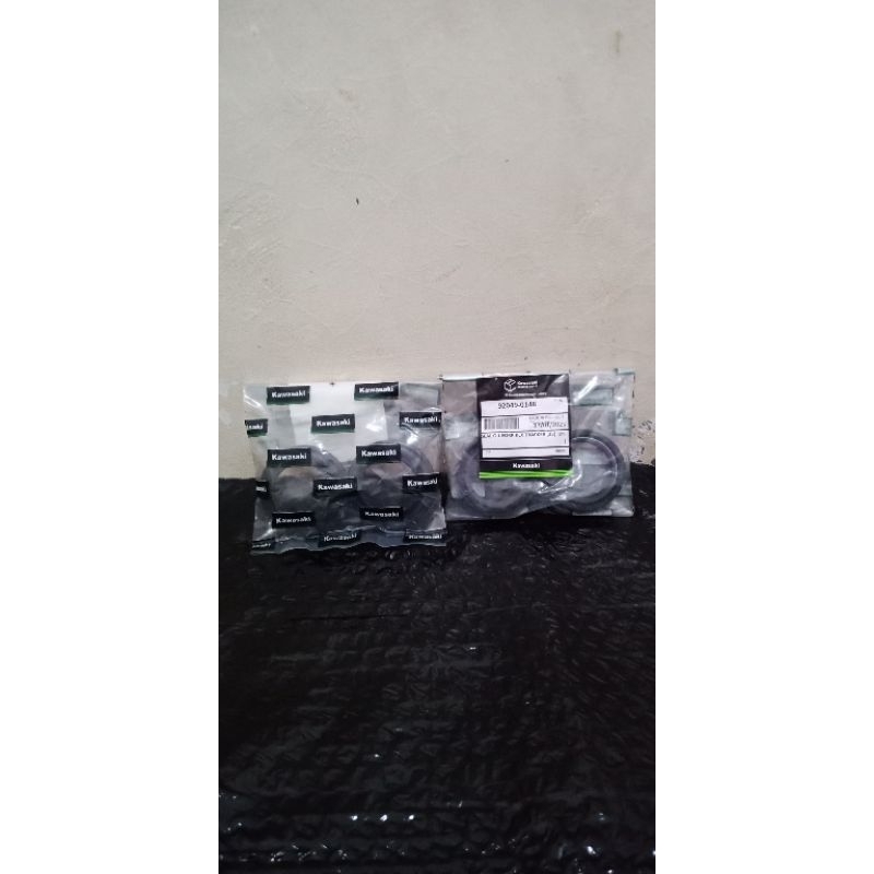 SIL SEAL SHOCK SHOCBREKER DEPAN TUTUP ABU SET KLX DTRACKER KLX BF USD SET 4 PCS