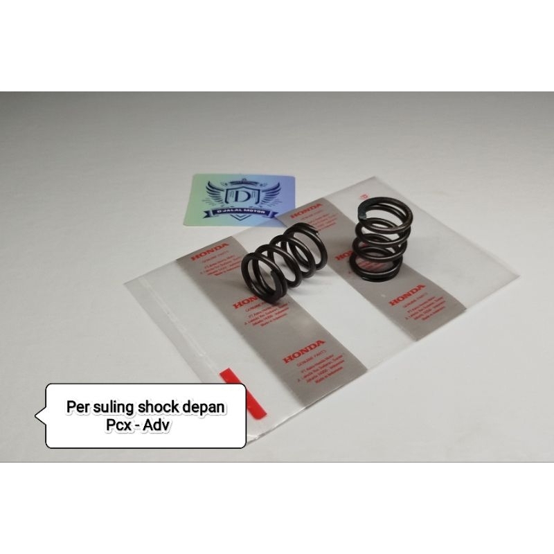 PER SULING SHOCK DEPAN HONDA PCX ADV PANJANG 3CM