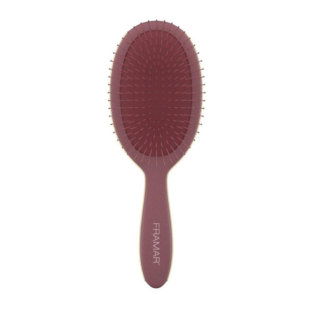 FRAMAR Detangle Brushes - Dark Academia Maroon