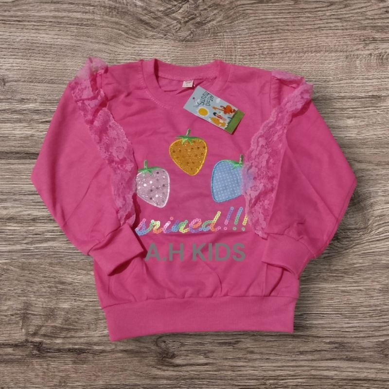 ATASAN GEMOY STRAWBERRY 1-5T