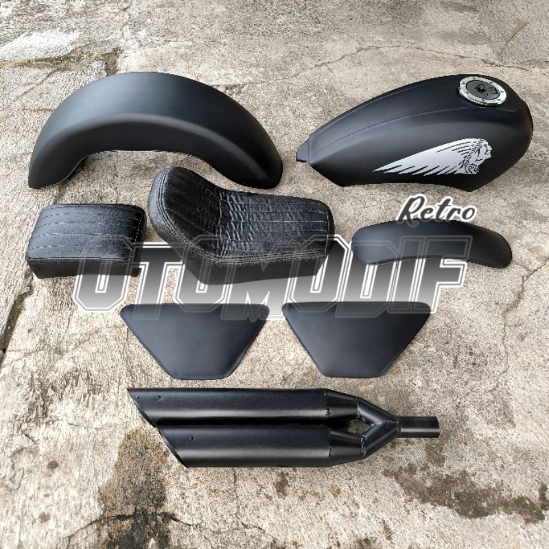 PAKET BODI DASAR BOBBER INDIAN BOBEER BOBER