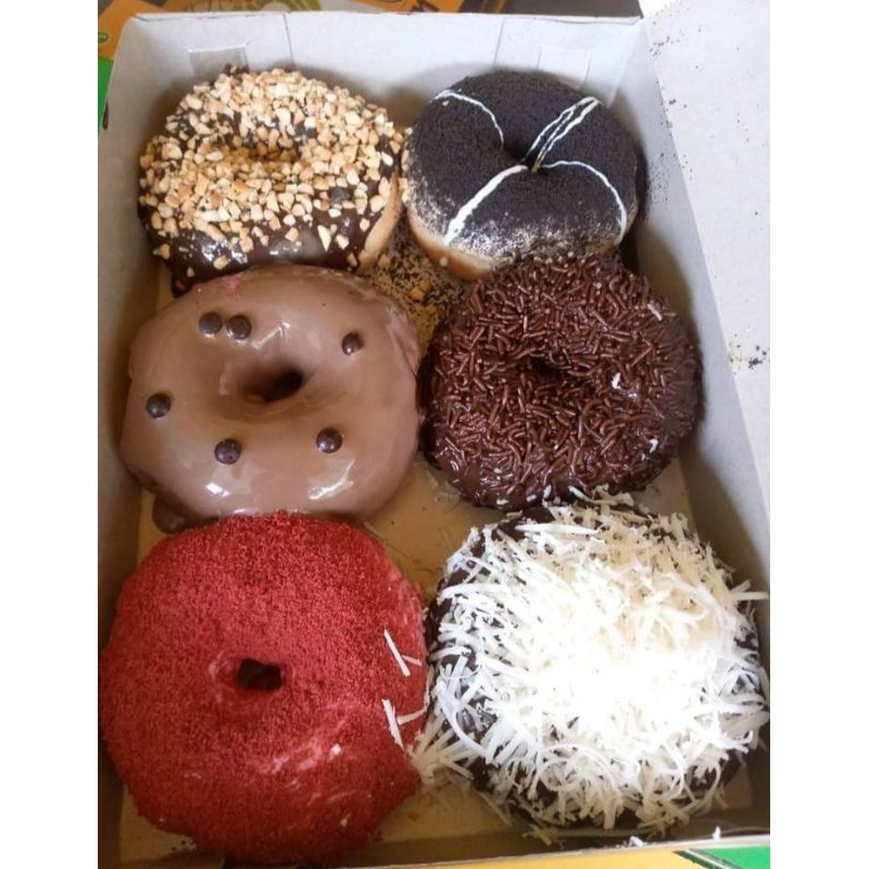 

donat mix