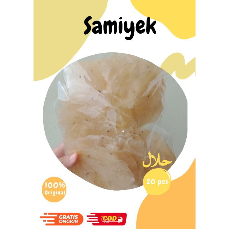 

Opak Singkong Samiyek isi 20 pcs