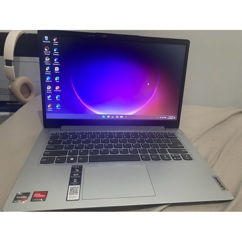 Lenovo Ideapad 1 14AMN7 Second like new, garansi on