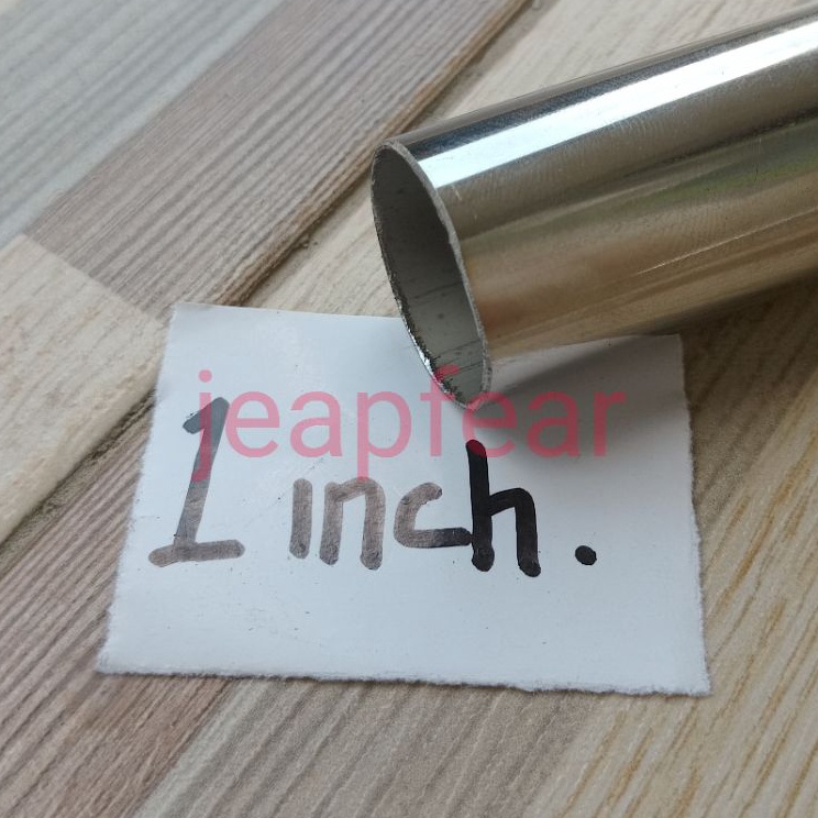 Special Delivery  Pipa Stenlis 1 inch Panjang 5 cm