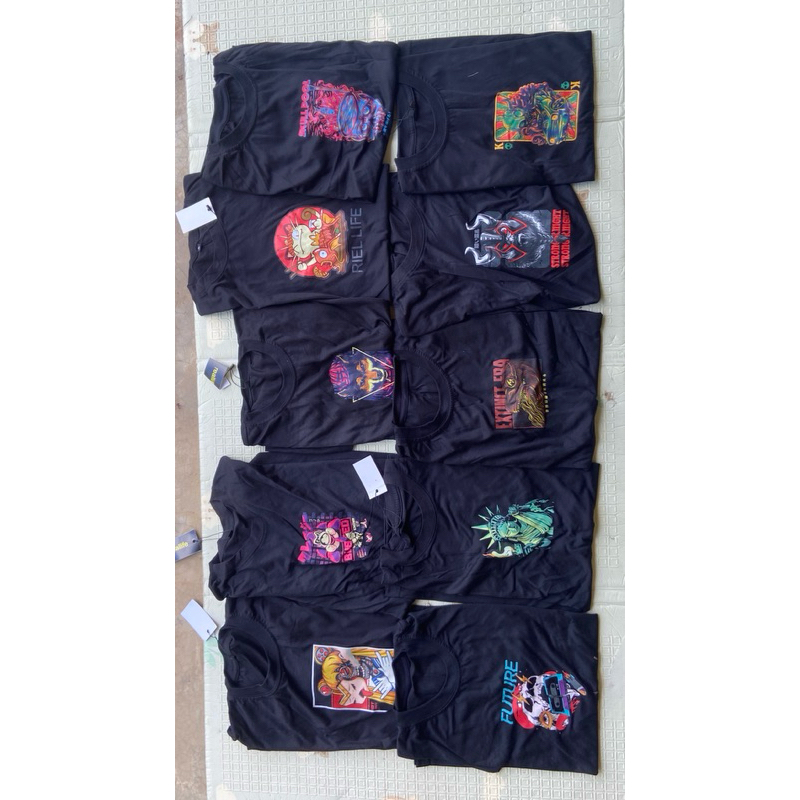 Request Sablon Kaos Plastisol/Kaos kelas/sablon kelas