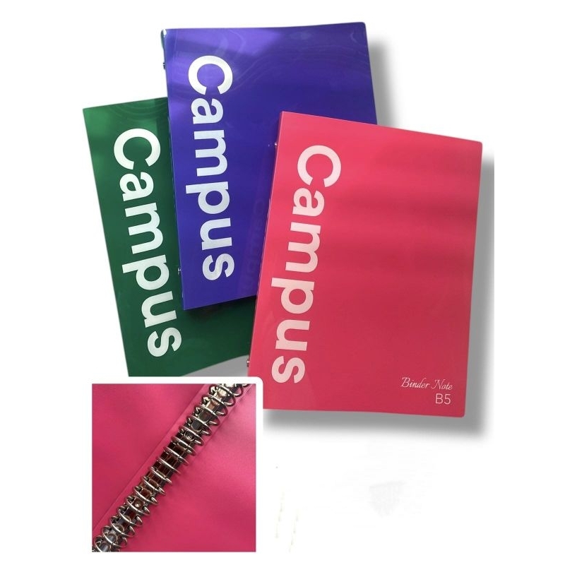 

BINDER NOTE B5 LVIN CAMPUSS - TANPA LOOSE LEAF