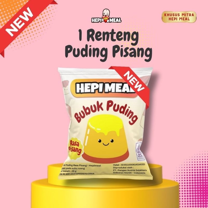 

puding rasa pisang 1 pcs 25 gram