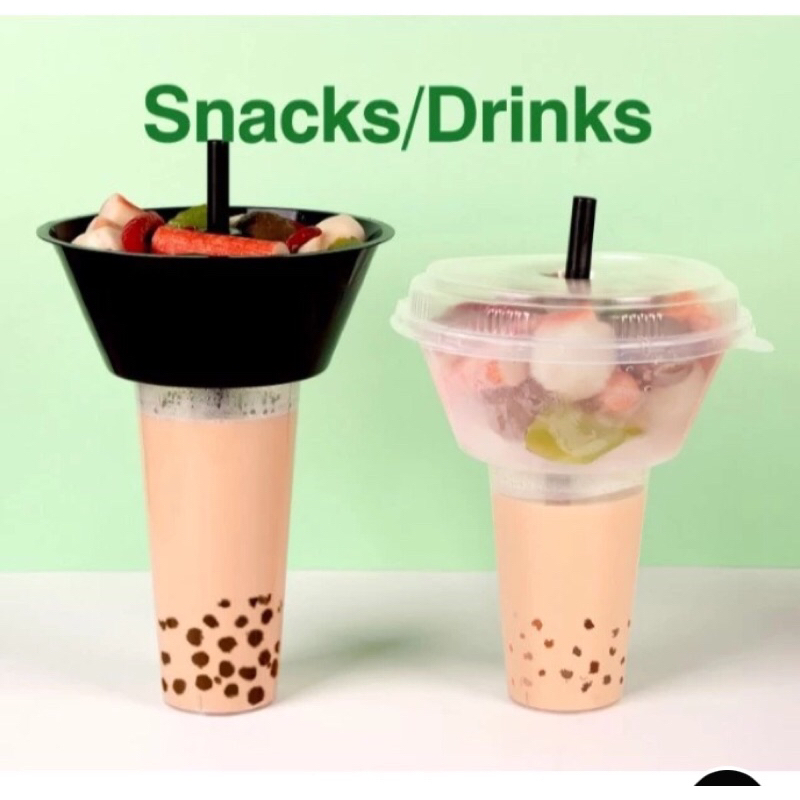 

Gooku 28 Store Snack Tray 2In1 (10Pcs) Snack Cup Tempat Cemilan