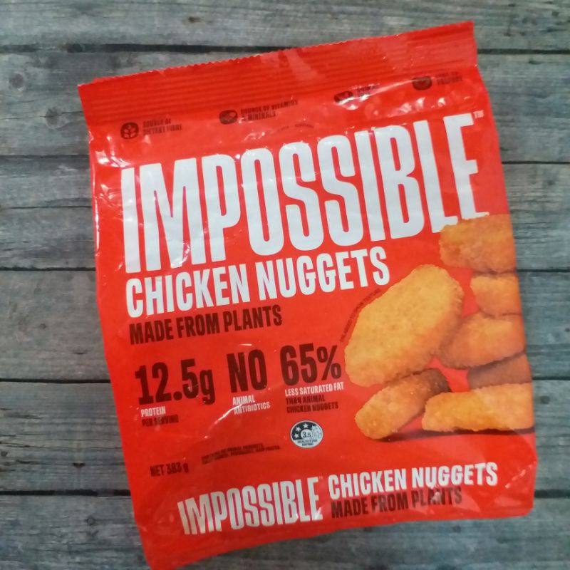 

Impossible Chicken Nuggets Plant Based Frys McCain Beyond Singapore